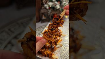 Закусочные шашлычки Том Ям 🍖🍊 #закуска #закуски #шашлычки #закусканановыйгод