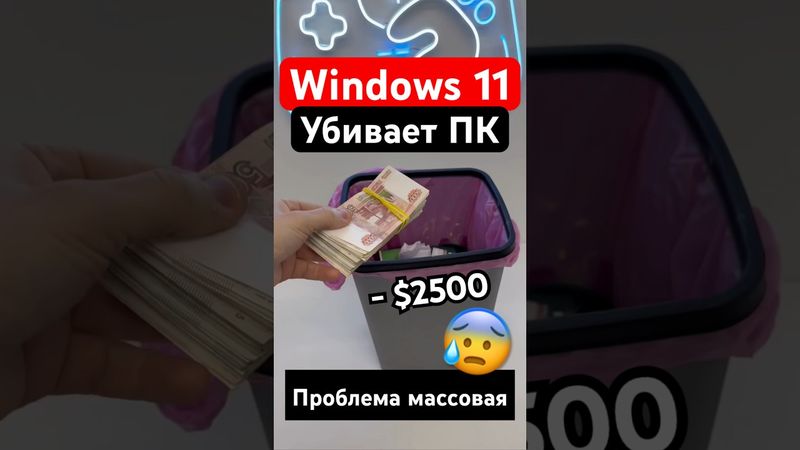 Как Windows 11 убивает твой ПК