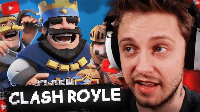 СТИНТ ИГРАЕТ в Clash Royale // БОИ против ГРИБОВ