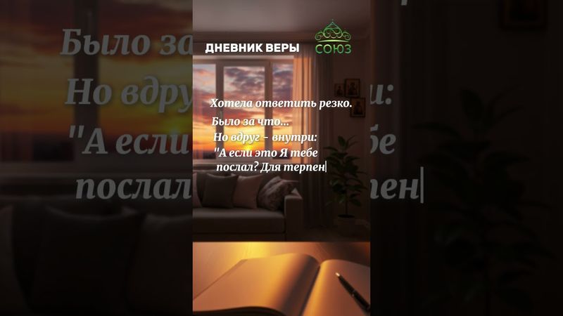 Дневник веры: Сдержалась...