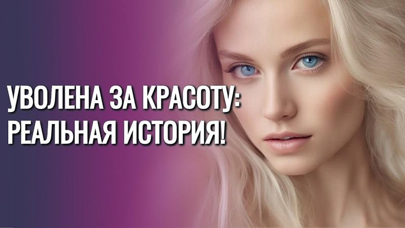 ЕЕ КРАСОТА МЕШАЕТ УСТРОИТЬСЯ НА РАБОТУ И ПОСТРОИТЬ КАРЬЕРУ, НО ВДРУГ ПРИЛЕТАЕТ ТОТ ВОЛШЕБНИК