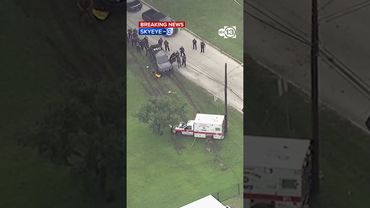 Stolen ambulance crashes in SE Houston