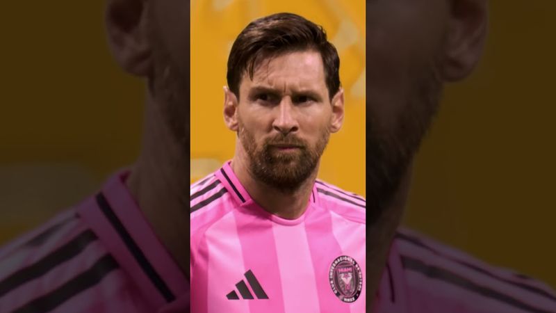 More than 20 years of Lionel Messi