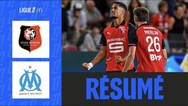 STADE RENNAIS - OLYMPIQUE DE MARSEILLE (1-0) - Week 01 - Ligue 1 McDonald's 25/26