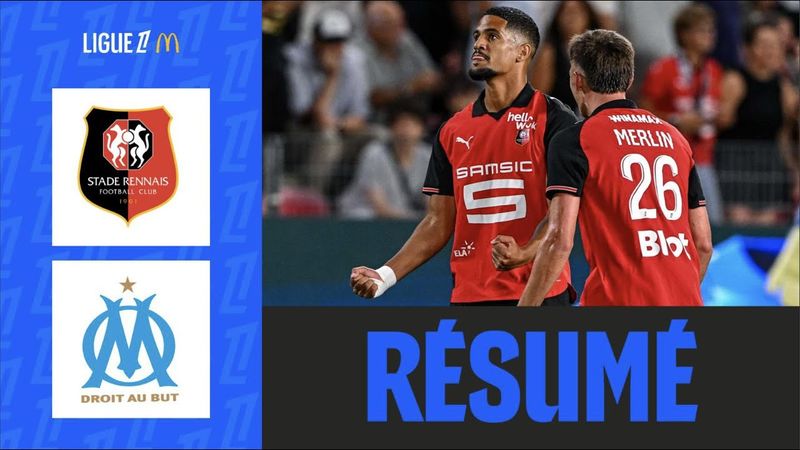 STADE RENNAIS - OLYMPIQUE DE MARSEILLE (1-0) - Week 01 - Ligue 1 McDonald's 25/26