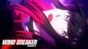 Tsubaki's Pole Dance | WIND BREAKER Season 2