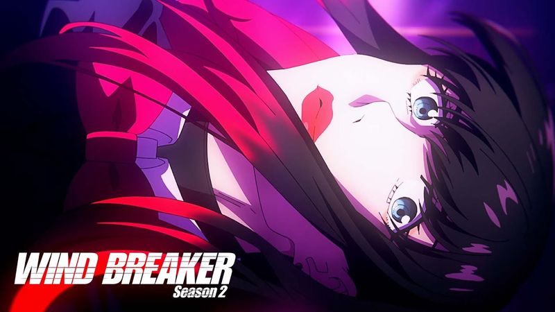 Tsubaki's Pole Dance | WIND BREAKER Season 2
