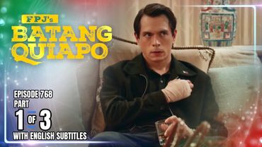 FPJ's Batang Quiapo | Episode 768 (1/3) | January 29, 2026 (w/ English Subtitles)