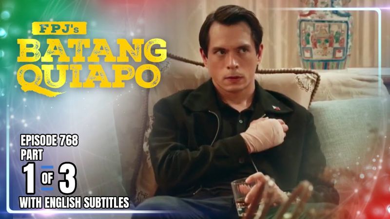 FPJ's Batang Quiapo | Episode 768 (1/3) | January 29, 2026 (w/ English Subtitles)
