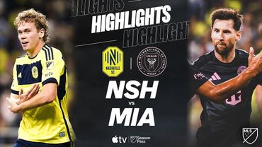 Nashville SC vs. Inter Miami CF | Full Match Highlights | Messi Hat Trick!