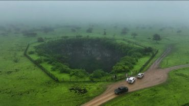 Mind the gap: Oman's giant sinkholes seek to draw in tourists | AFP