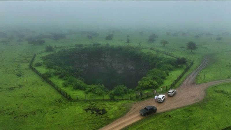 Mind the gap: Oman's giant sinkholes seek to draw in tourists | AFP