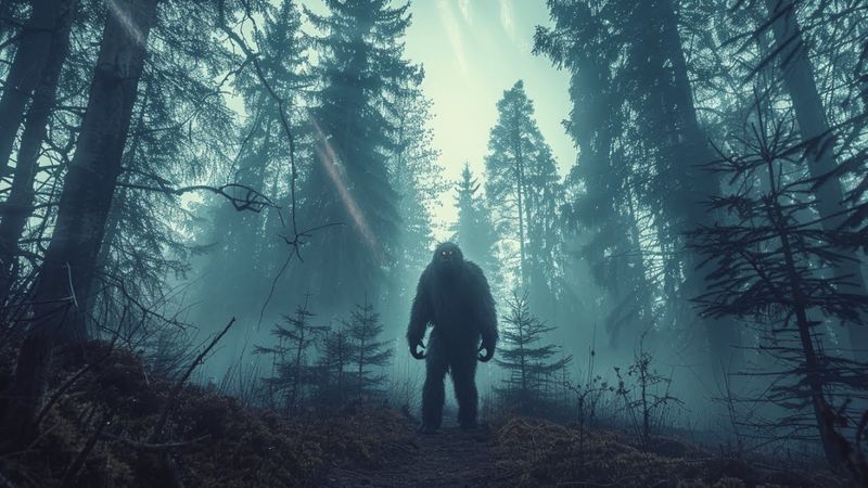 La Historia REAL del Bigfoot: Huellas, Testigos y El Bosque Maldito