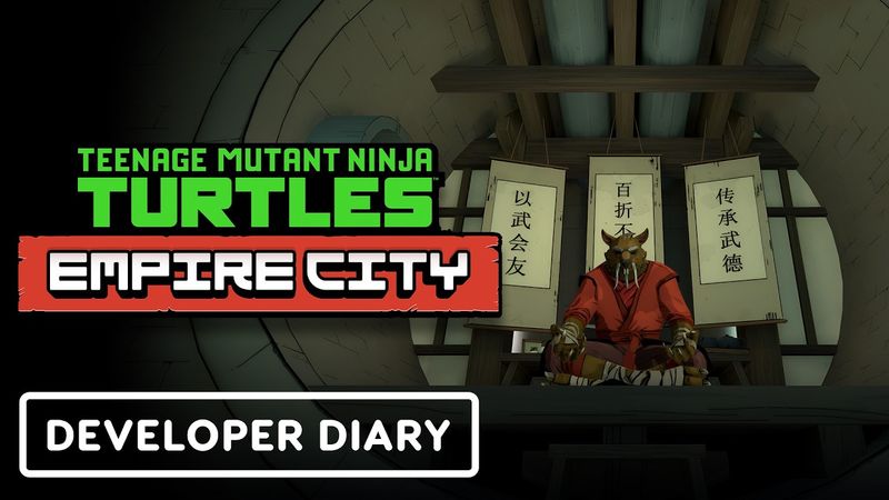TMNT: Empire City Dev Diary: Traversal/Parkour Gameplay First Look