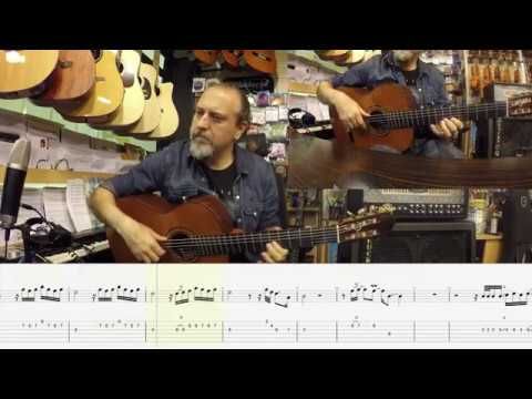 Habla Me (Gipsy Kings)Guitar Tab Tutorial - Guitar Arrangement & Transcription by Arif DenizToker