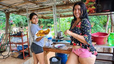 El sueño de La Flaca es que TODOS PROBEMOS SU PASTEL 🍰🍓