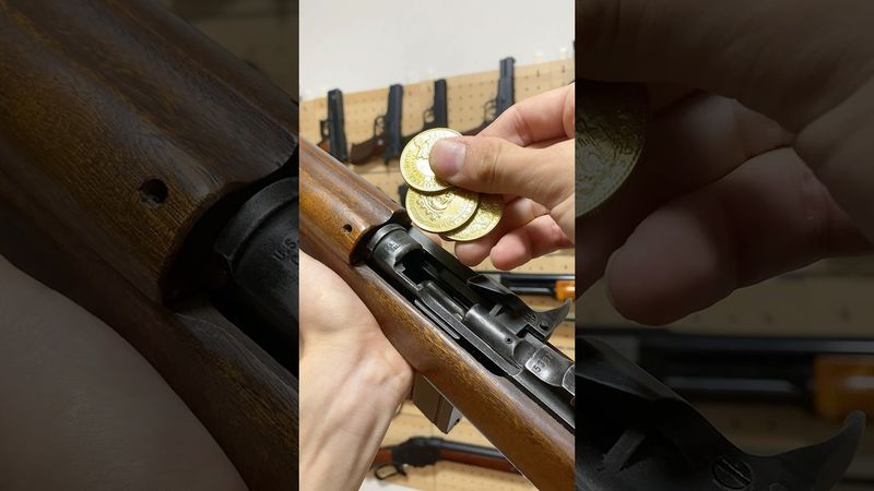 M1 Carbine coin case　#モデルガン #toyguns