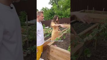 ПЕРЕСТАНЬТЕ делать обычные грядки! #сад #огород #дача