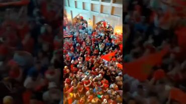 #شاهد | الجماهير العربية في سوق واقف امس تهتف : فلسطين فلسطين #فلسطين #قطر #كأس_العالم #العرب