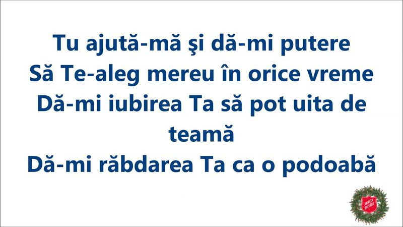 Intr un grajd intr o iesle