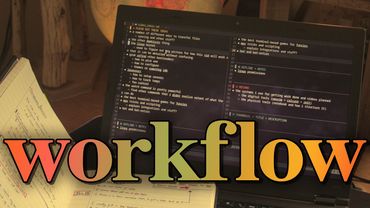 my full productivity workflow: programs, scripts, notebook!