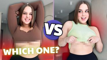 4K See-Through Try On Haul NEW Tops for Summer