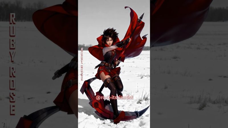 RWBY Characters Brought to Life! #rwby