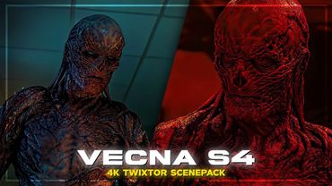 Vecna Season 4 Scene Pack || Stranger Things Season 4 || 4K 60fps Twixtor || Vecna/Henry/001