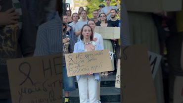 Акція протесту проти закону №12414 у Львові