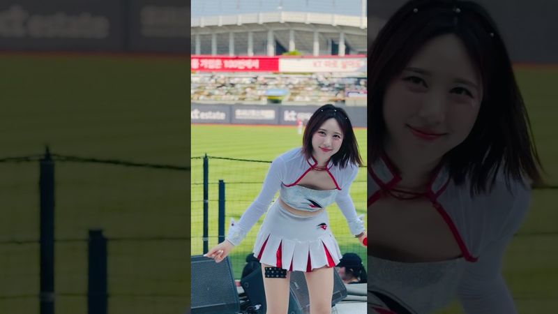 금주님이 말아주는 장진혁 등장송 #이금주 #이금주치어리더#ktwiz #kt위즈 #kt위즈치어리더