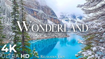 Winter Wonderland 4K • Nature Relaxation Film with Peaceful Music | 4K Ultra HD
