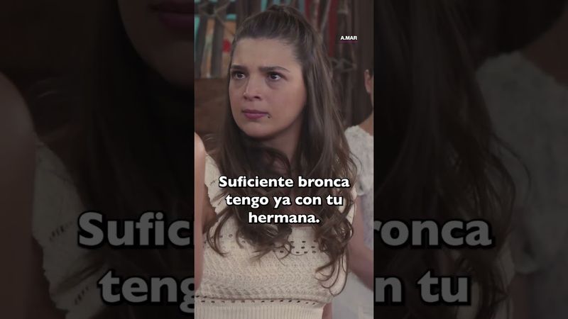 Érika se niega a despedir a Marina por Brisa #AMar #Uninovelas