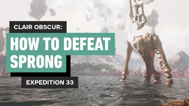 Clair Obscur: Expedition 33 - How to Defeat Sprong (Boss Guide)