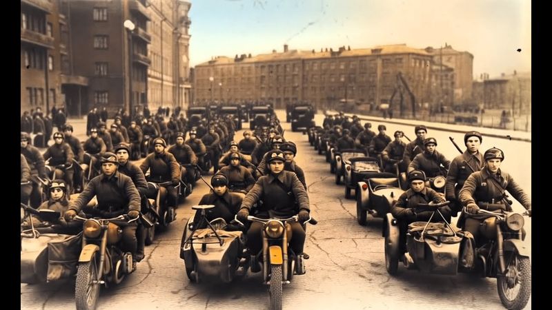 🔥 ФОТО, которые ОЖИВАЮТ: УНИКАЛЬНОЕ ВИДЕО из архивных снимков. Москва