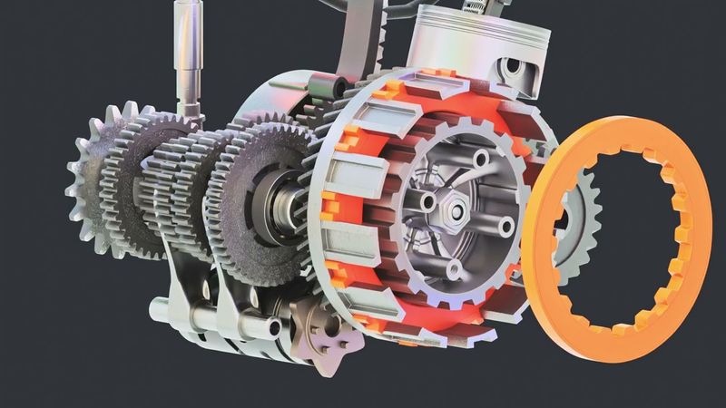 How a Motorcycle Clutch Works