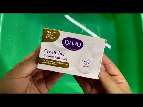 Мыление soap DURU 🧼