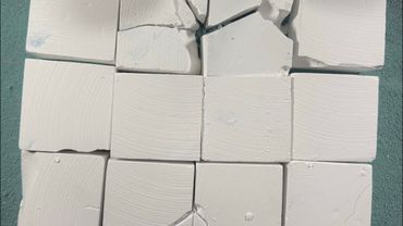 A Plain Jane Disaster | Gym Chalk ASMR | Oddly Satisfying | Sleep Aid