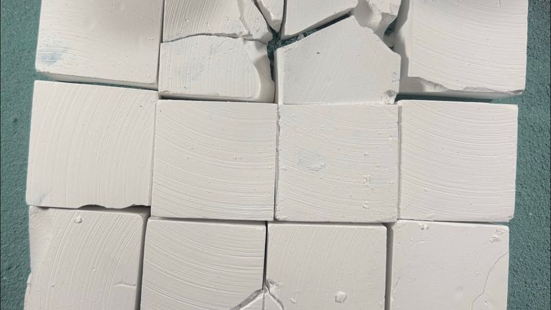 A Plain Jane Disaster | Gym Chalk ASMR | Oddly Satisfying | Sleep Aid