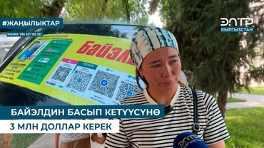 БАЙЭЛДИН БАСЫП КЕТҮҮСҮНӨ 3 МЛН ДОЛЛАР КЕРЕК