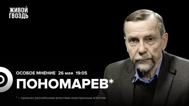 Лев Пономарёв*: Особое мнение / 26.05.25