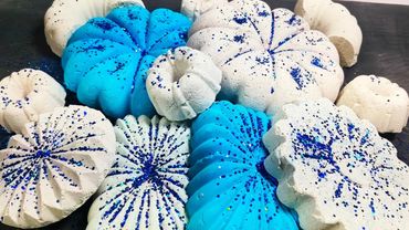 Homemade Gymchalk Reforms Crush #dyedgymchalkcrush #homemadegymchalkcrush #jumboreformscrush