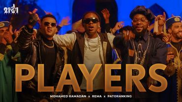 Rema x Mohamed  Ramadan x Patoranking - PLAYERS l Produced by RedOne