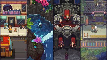 Most Beautiful Pixel Art Top-Down Games of All Time (Part 1)