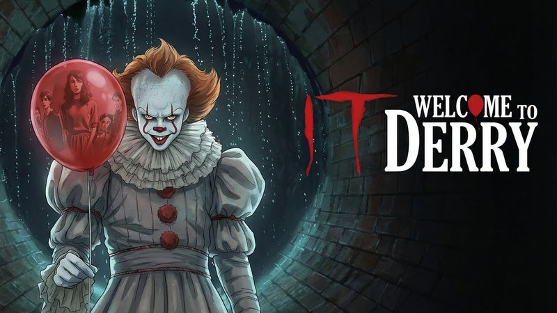 IT: WELCOME TO DERRY ANIME OPENING | Neon echoes - Hairless cat tunes