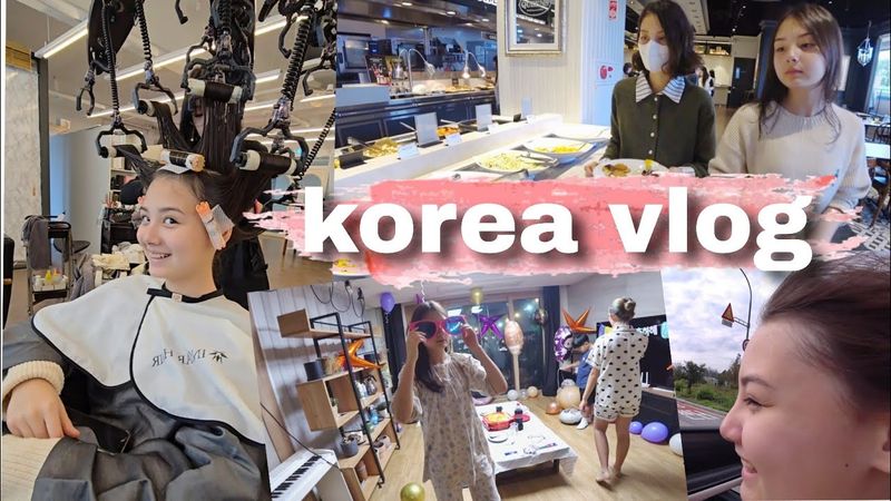 Новая причёска, ресторан и Икеа / ДР Гелика / KOREA VLOG