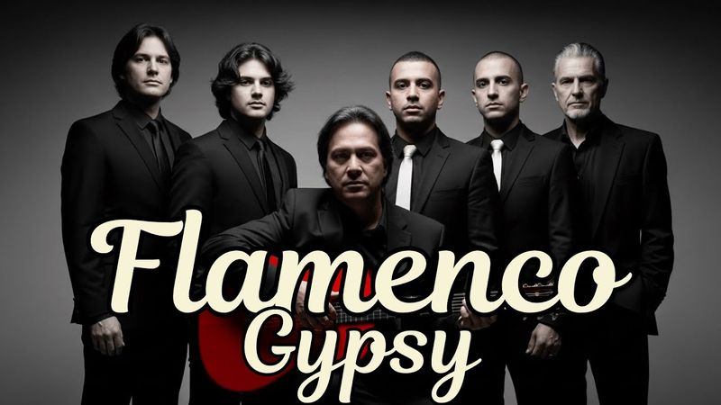 Gypsy Flamenco ❤️🔥 Alma Gitana 🌙🎶