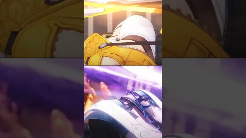 ZZZ vs Wuwa "Booba Dodge" 😭 #zenlesszonezero #wutheringwaves