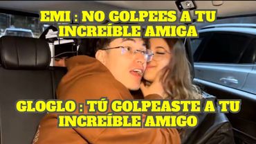 GLOGLO Y EMI PELEANDO EN EL UBER