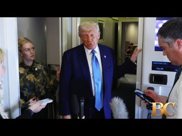 Trump slams Supreme Court, Springsteen and Swift