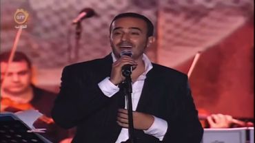 صابر الرباعي - عاللي جرى - مهرجان صور 2003